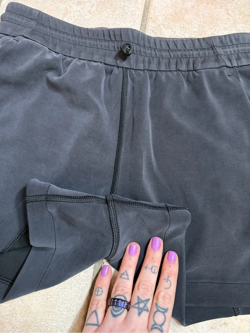 NWOT Lululemon Softstreme High-Rise Short 4